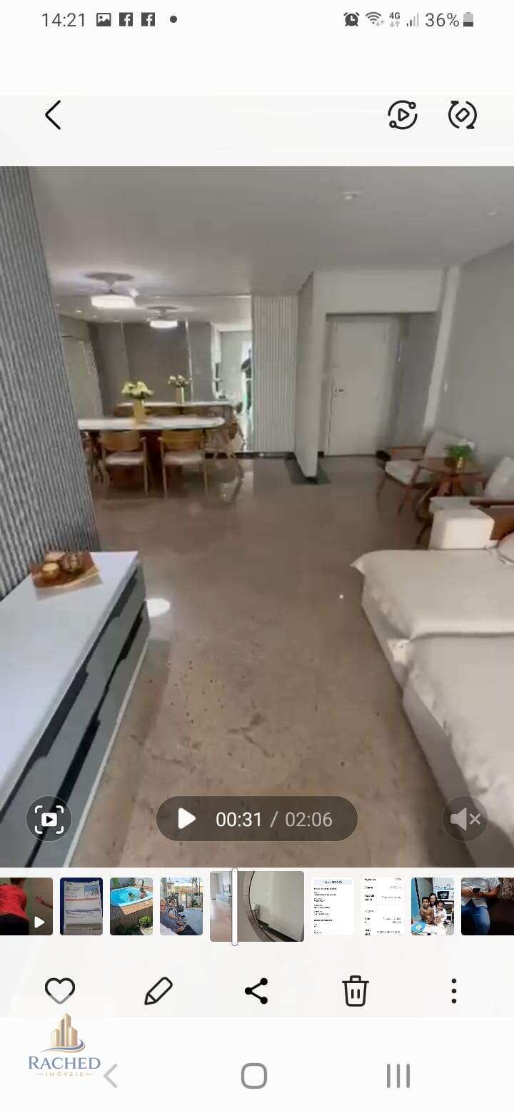 Apartamento à venda com 3 quartos, 156m² - FORTE,Praia Grande